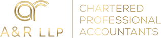 AR LLP Chartered Professional Accountants logo