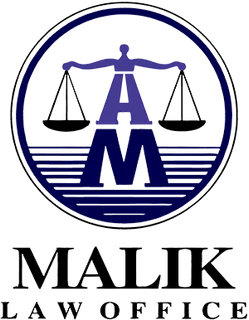 Malik Law Office logo