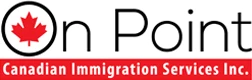 On Point Canadian Immigration Services logo