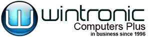 Wintronic Computer Plus logo