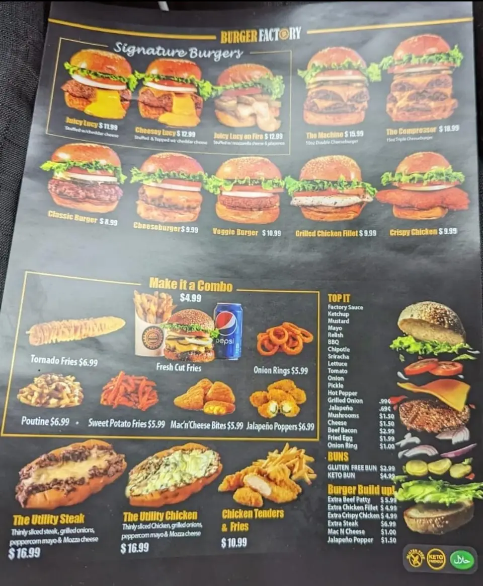Burger Factory, photo 1