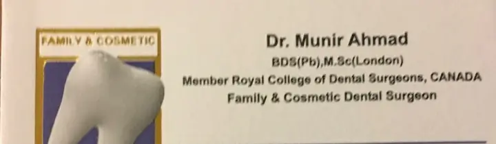 Dr. Munir Ahmad, photo 1