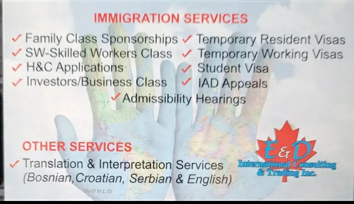E & D International Consulting &Trading Inc, photo 1