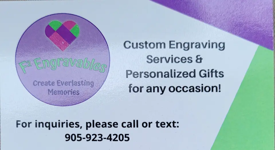 F2 Engravables, photo 1