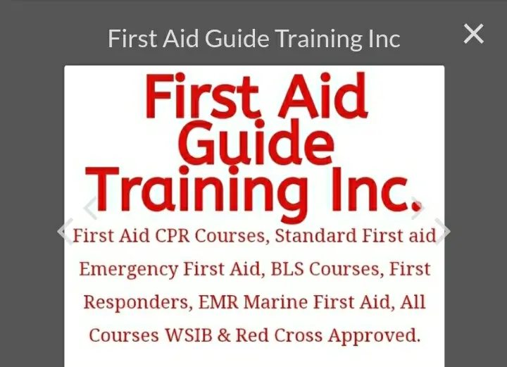First Aid Guide Training Inc, photo 1