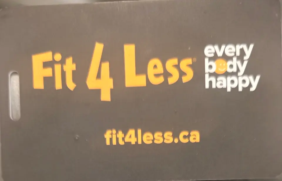 Fit For Less business card: every bedy happy