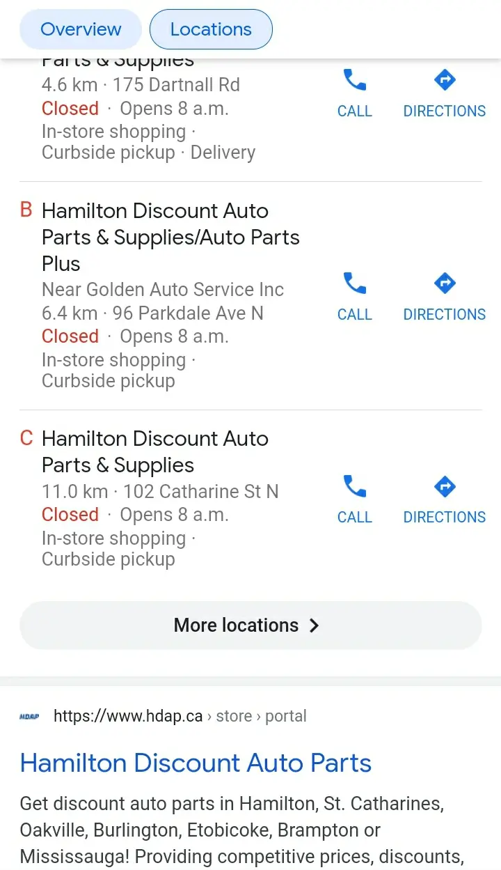 Hamilton Discount Auto Parts & Supplies, photo 2