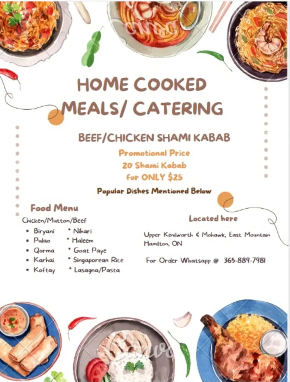 Home Cooked Meals/ Catering, photo 1