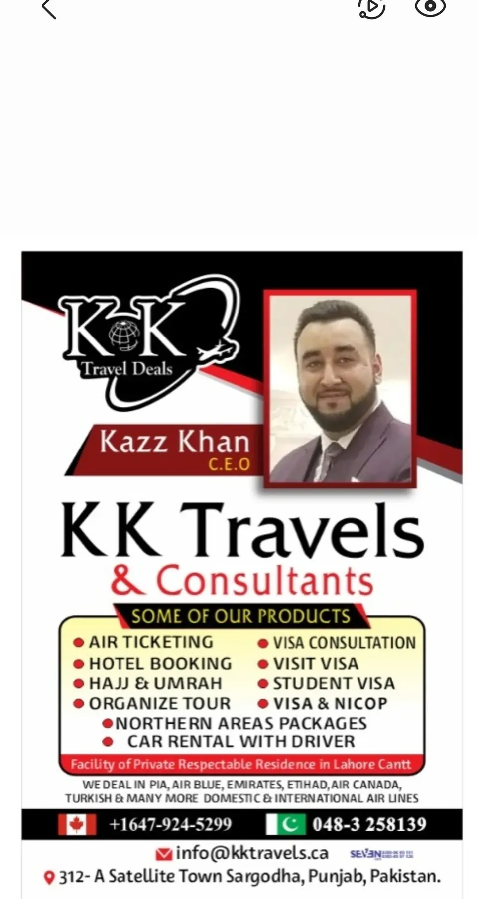 Kazz Khan, photo 2