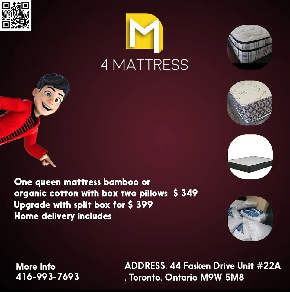 M 4 Mattress, photo 1