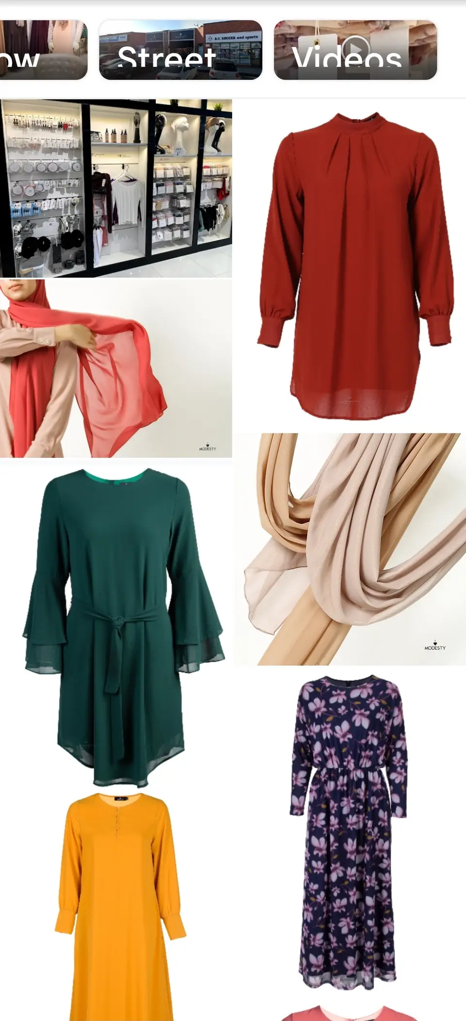 Modesty, photo 2