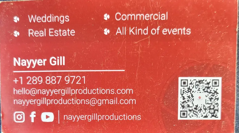 Nayyer Gill Productions, photo 1