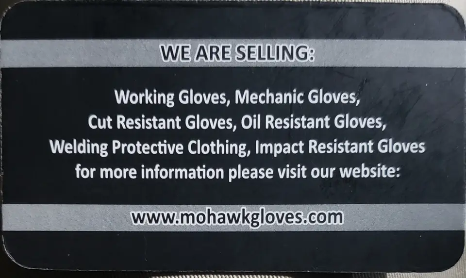 Mohawk Gloves, photo 1