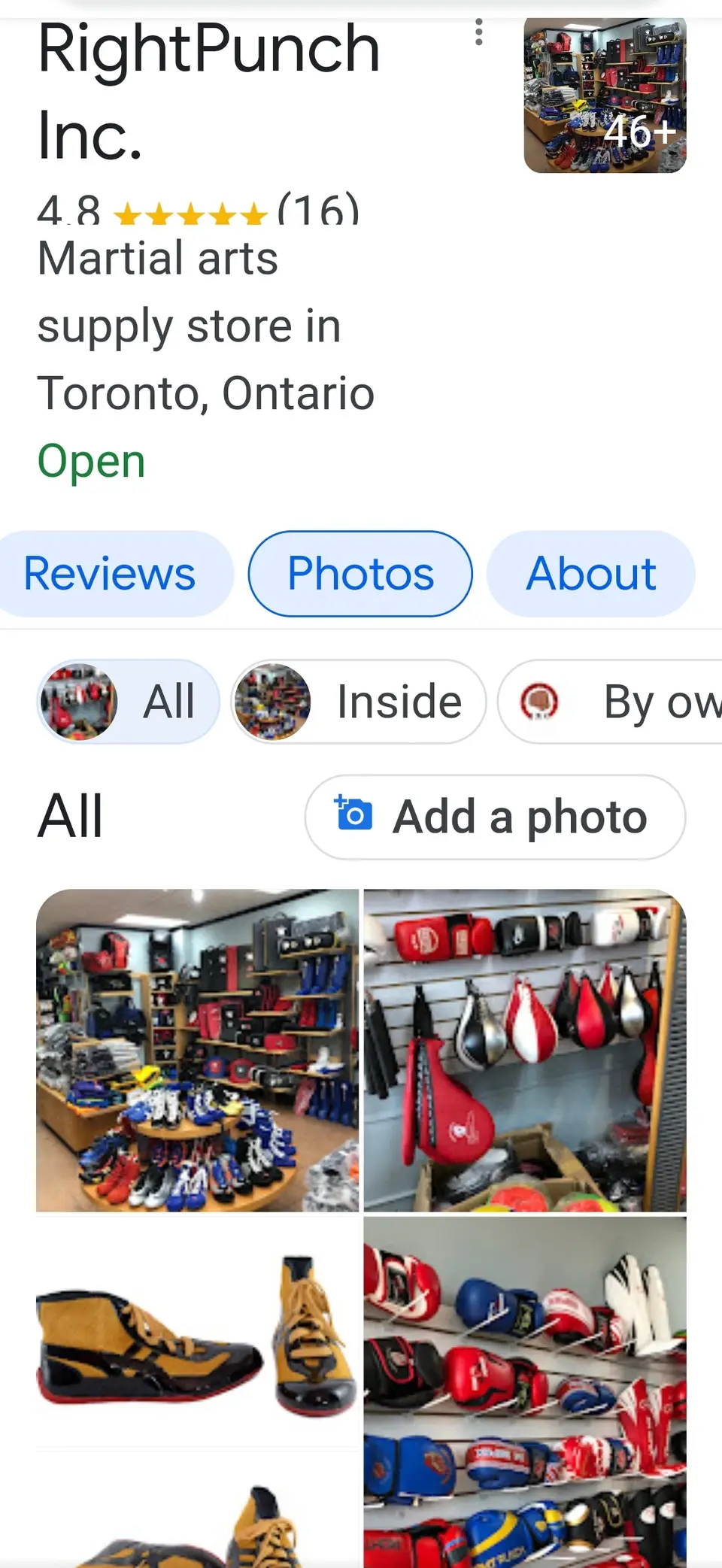 Rightpunch INC, photo 1