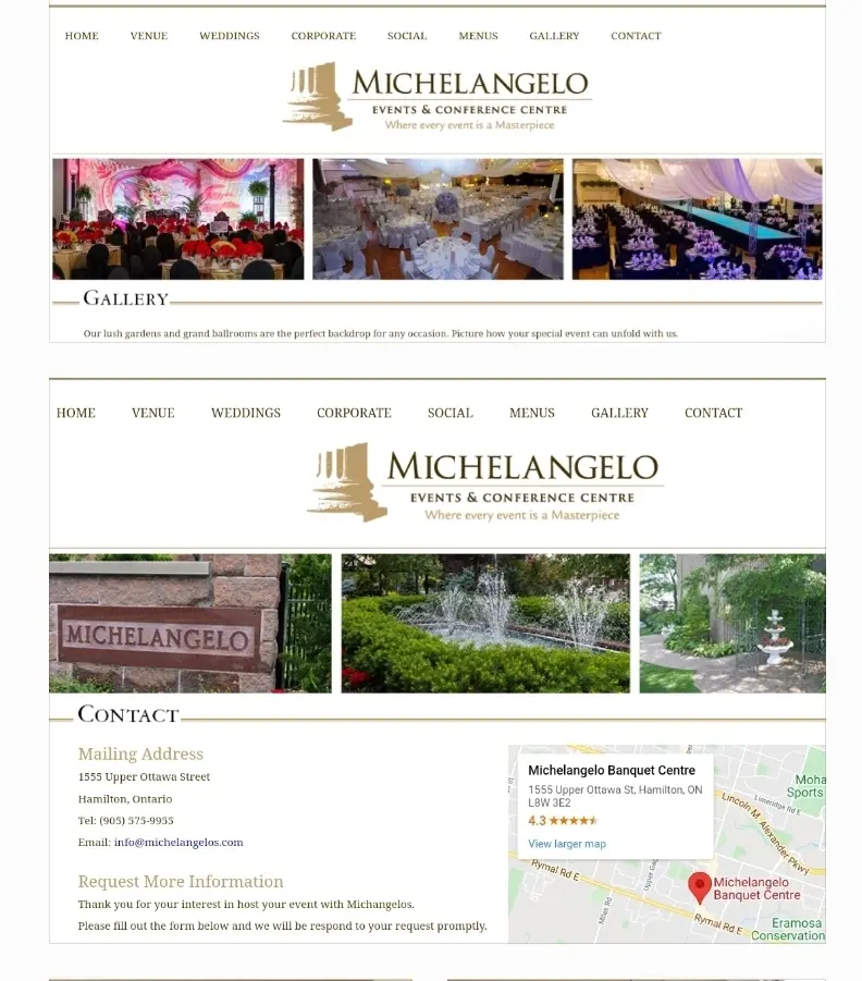 Michelangelo Banquet & Conference Centre, photo 1