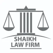 Shaikh Law Firm business card: Ontario law firm for real estate, family, estates and corporate matters