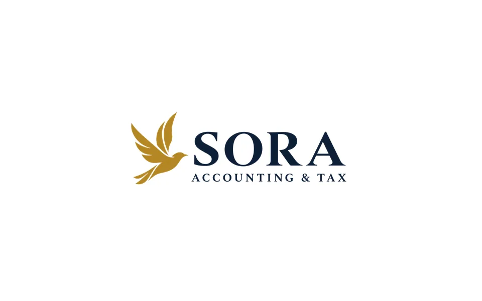 Sora Accounting & Tax business card: Accounting and tax for owner-managed businesses and individuals