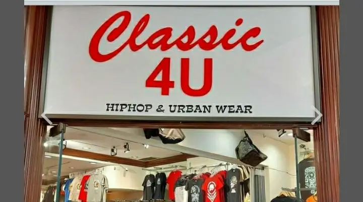 Classic 4 U (boutique) business card: Instagram#:classichamilton Facebook :classic4u Hamilton