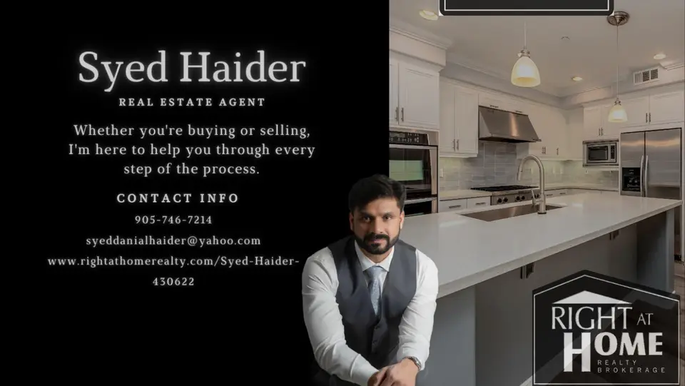 Syed Haider business card