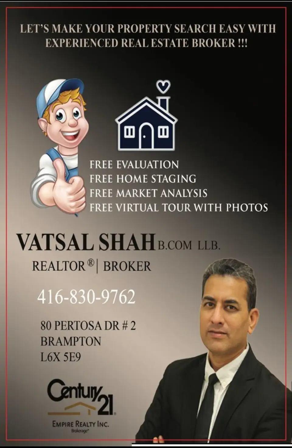 VATSAL SHAH, B.Com, LLB, photo 2