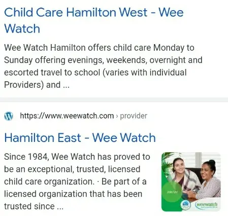 Wee Watch day care, photo 2