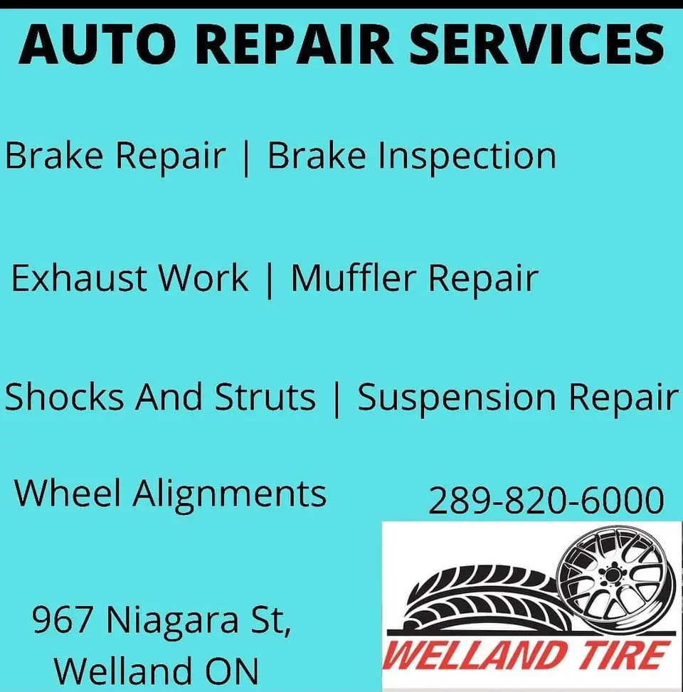 Welland Tire and Auto Repair, photo 2