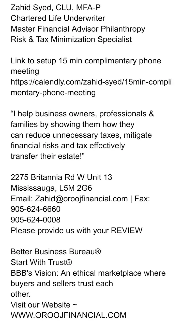 Zahid Syed, Clu, Mfa-P, photo 2