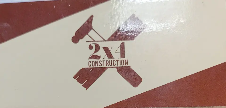 Zeeshan business card: SERVICE: Patio Deck, Concrete, General Contracting
