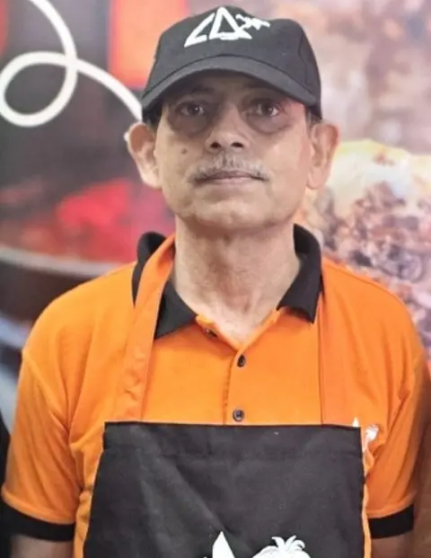 Anwar Khan portrait
