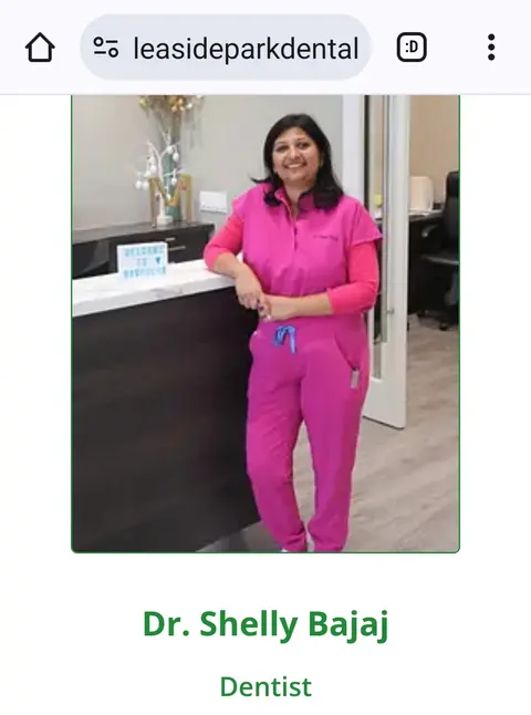 Dr Shelley Bajaj portrait