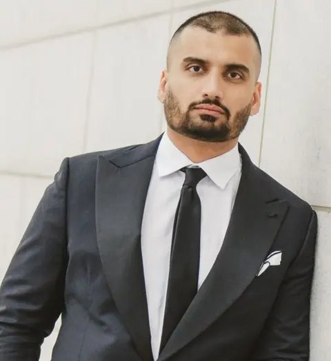 Muhammad Salik portrait