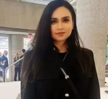 Noor Akhtar portrait