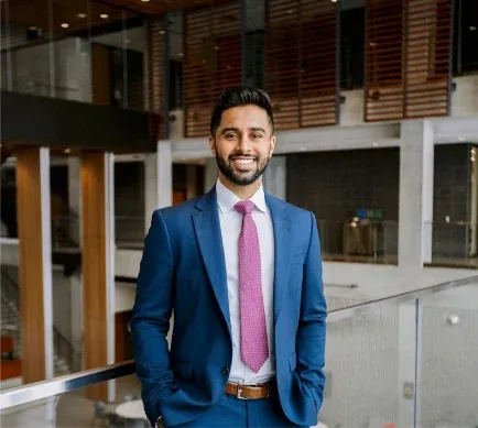 Ranjit Mann portrait