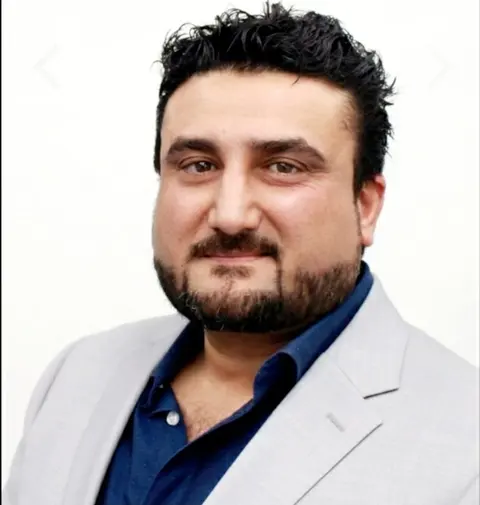 Saad Mahmood Khan portrait