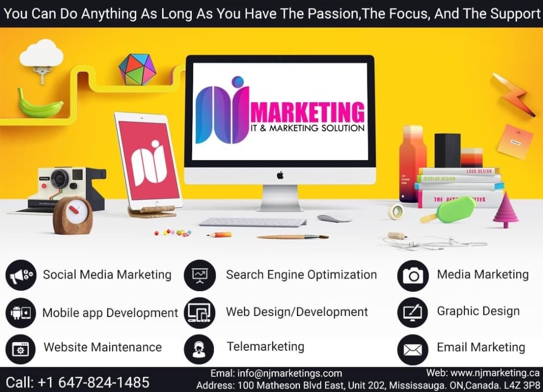 NJ Marketing Inc
