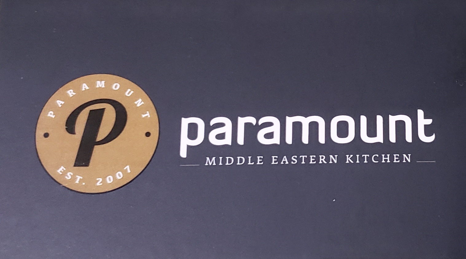 Paramount Middle Eastern Kitchen