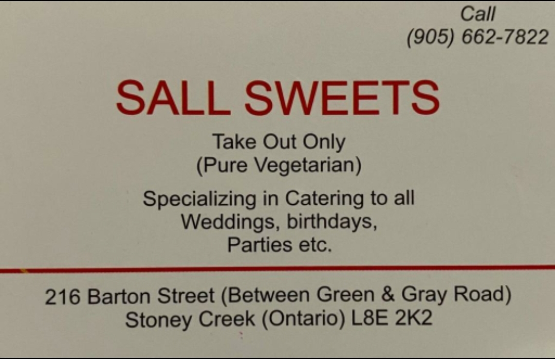SALL Sweets