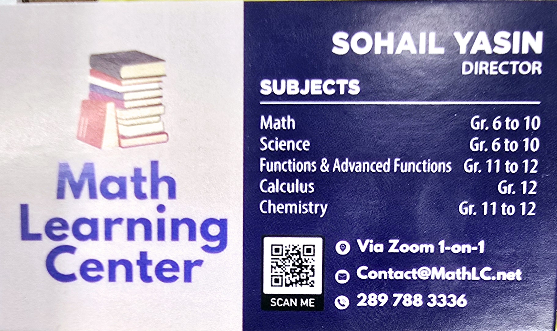 Sohail Yasin