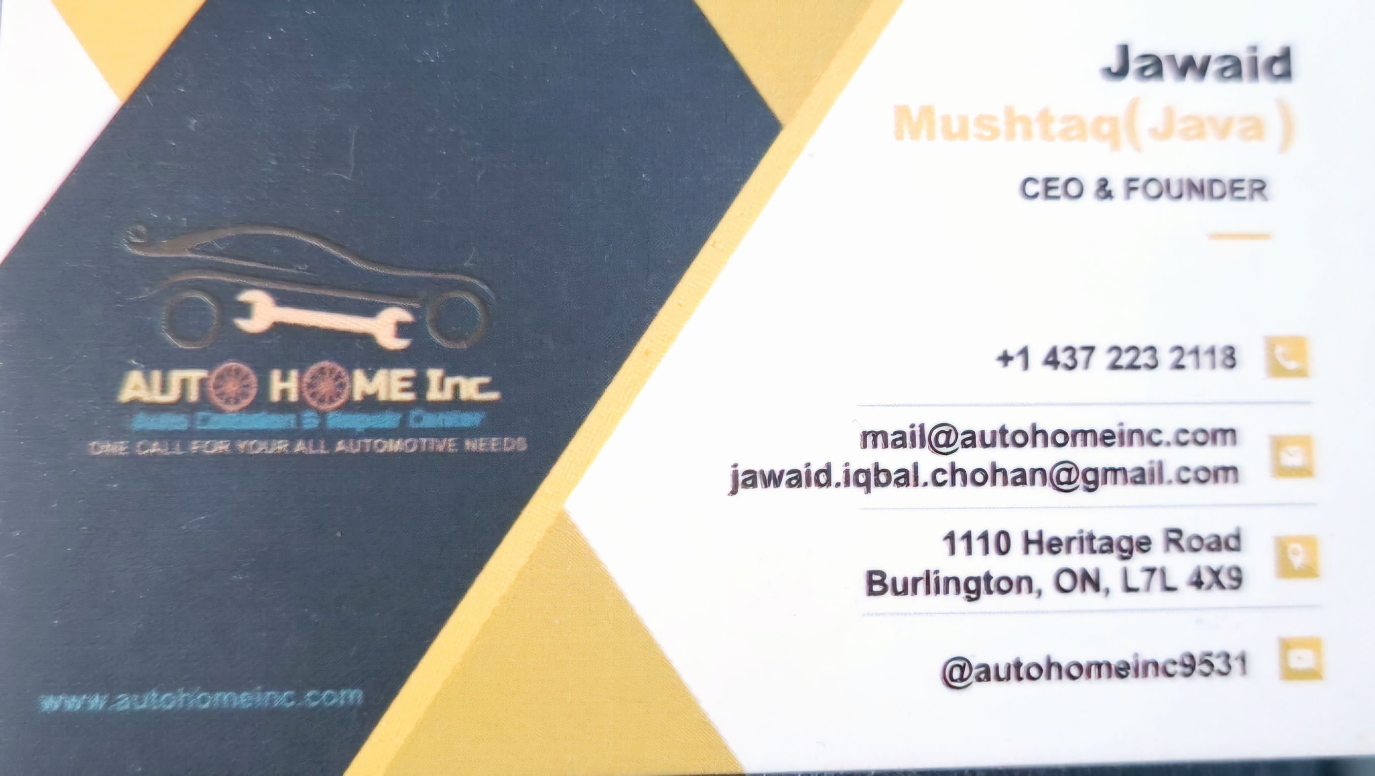 Jawaid Mushtaq Java