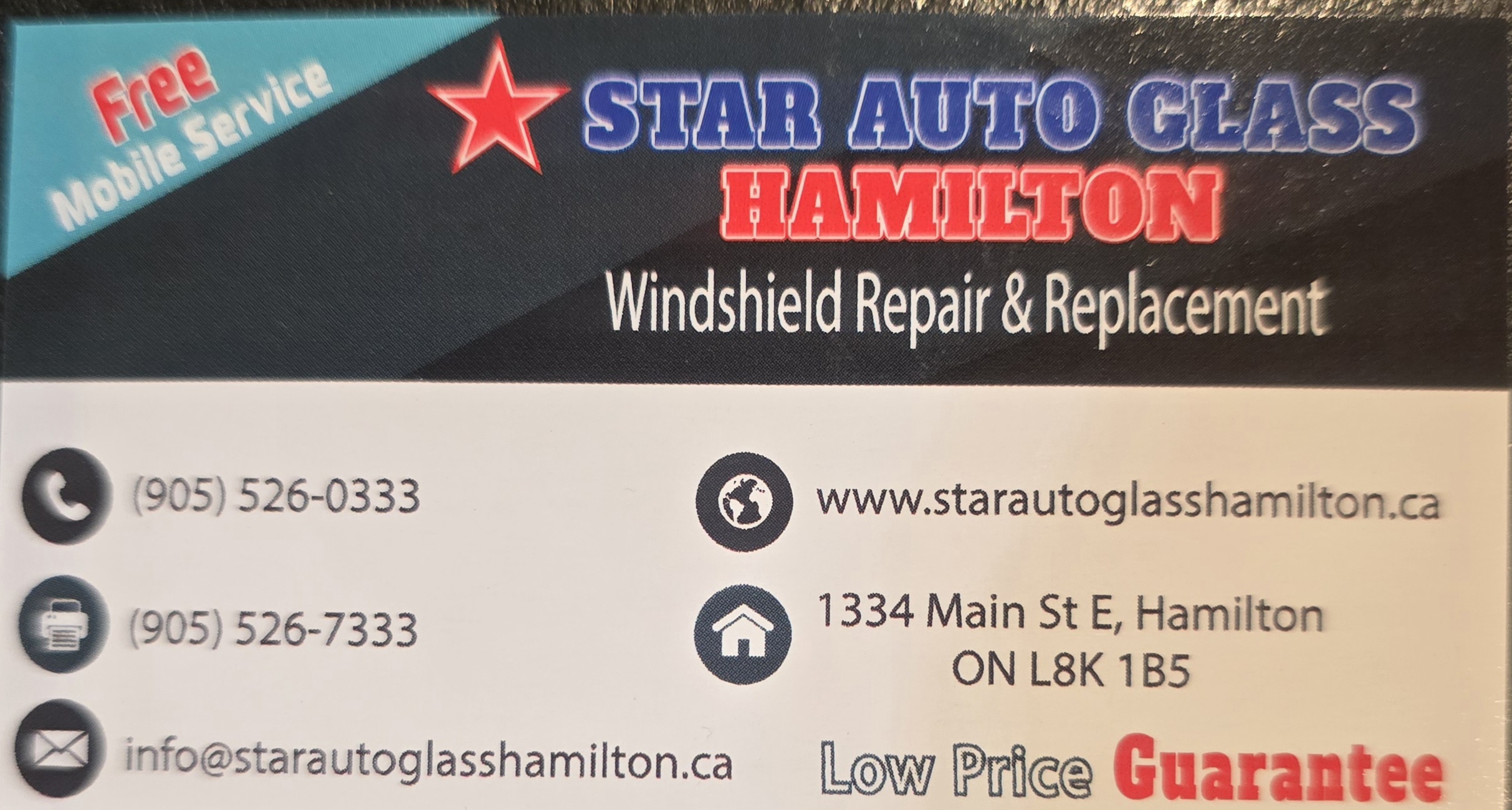 ★STAR AUTO GLASS HAMILTON  ,Lorenzo
